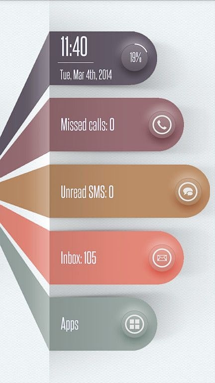 标题：手机桌面短信图标不见了怎么办？